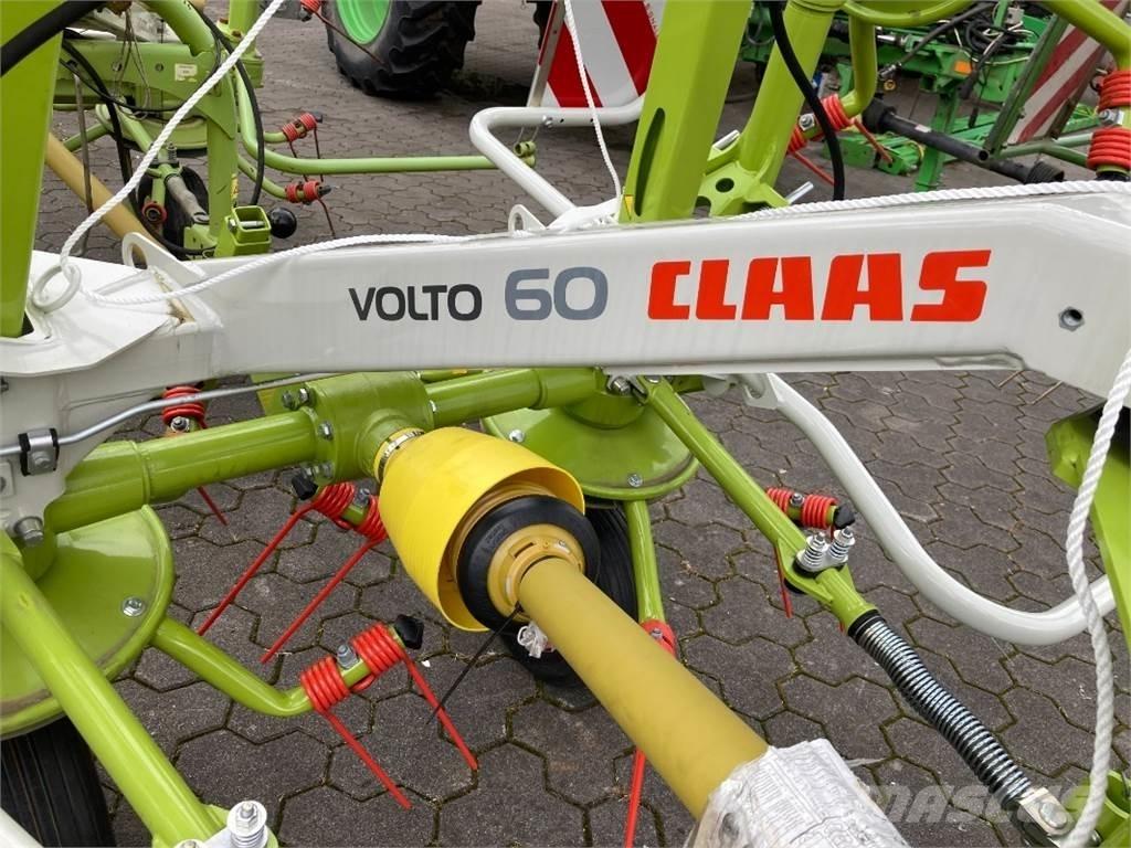 CLAAS Volto 60 Τσουγκράνες και χορτοξηραντικές μηχανές