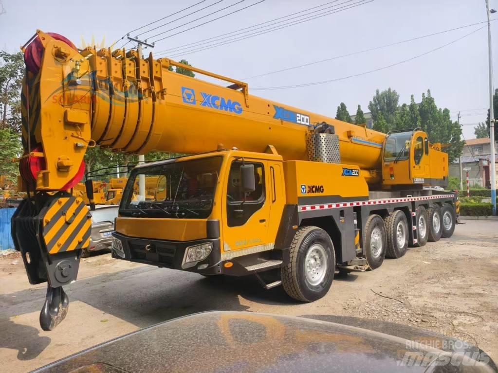 XCMG XCA 200 Γερανοί παντός εδάφους