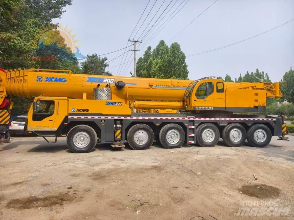 XCMG XCA 200 Γερανοί παντός εδάφους