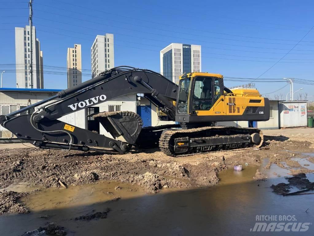 Volvo EC360DL Εκσκαφείς με ερπύστριες