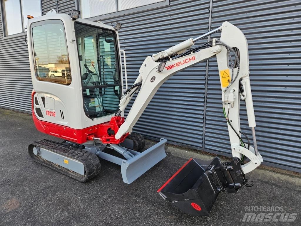 Takeuchi TB 216 Εκσκαφάκι (διαβολάκι) < 7t