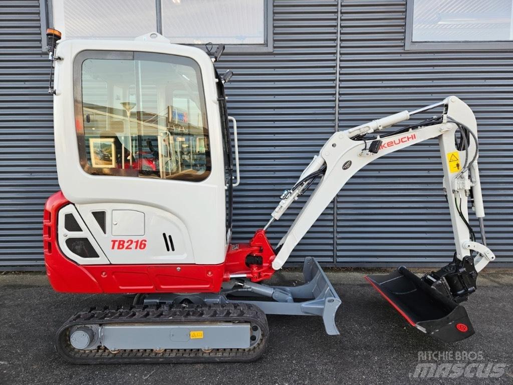 Takeuchi TB 216 Εκσκαφάκι (διαβολάκι) < 7t
