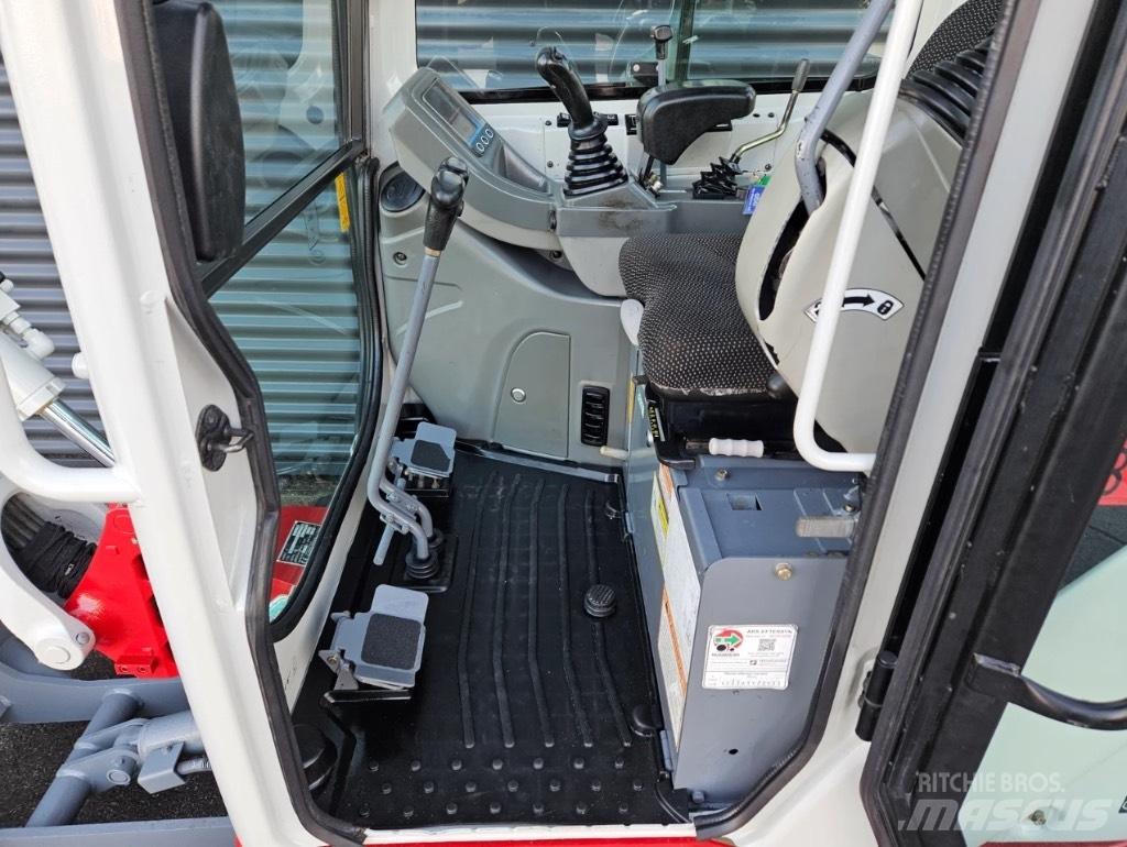 Takeuchi TB 216 Εκσκαφάκι (διαβολάκι) < 7t