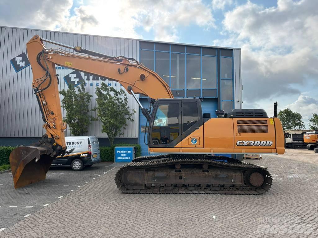 CASE CX300D Εκσκαφείς με ερπύστριες