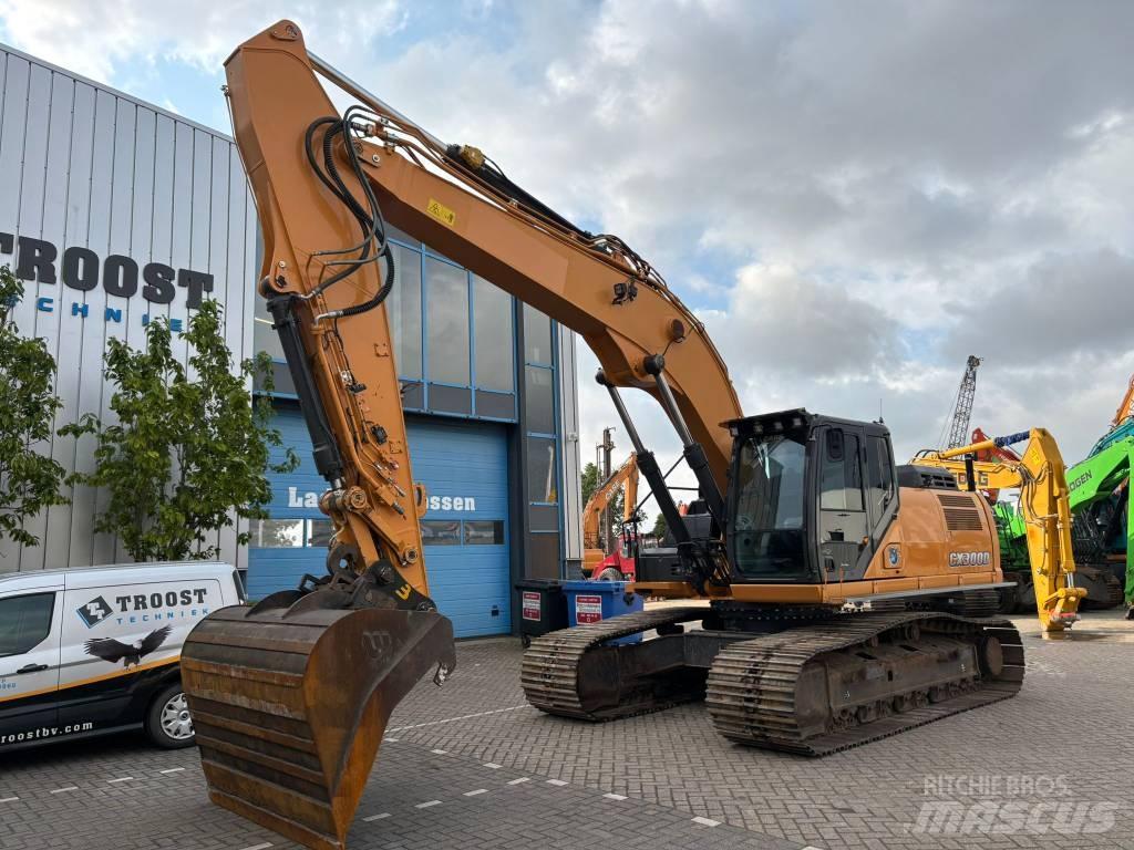 CASE CX300D Εκσκαφείς με ερπύστριες