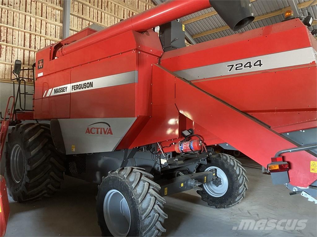 Massey Ferguson 7244 Θεριζοαλωνιστικές μηχανές