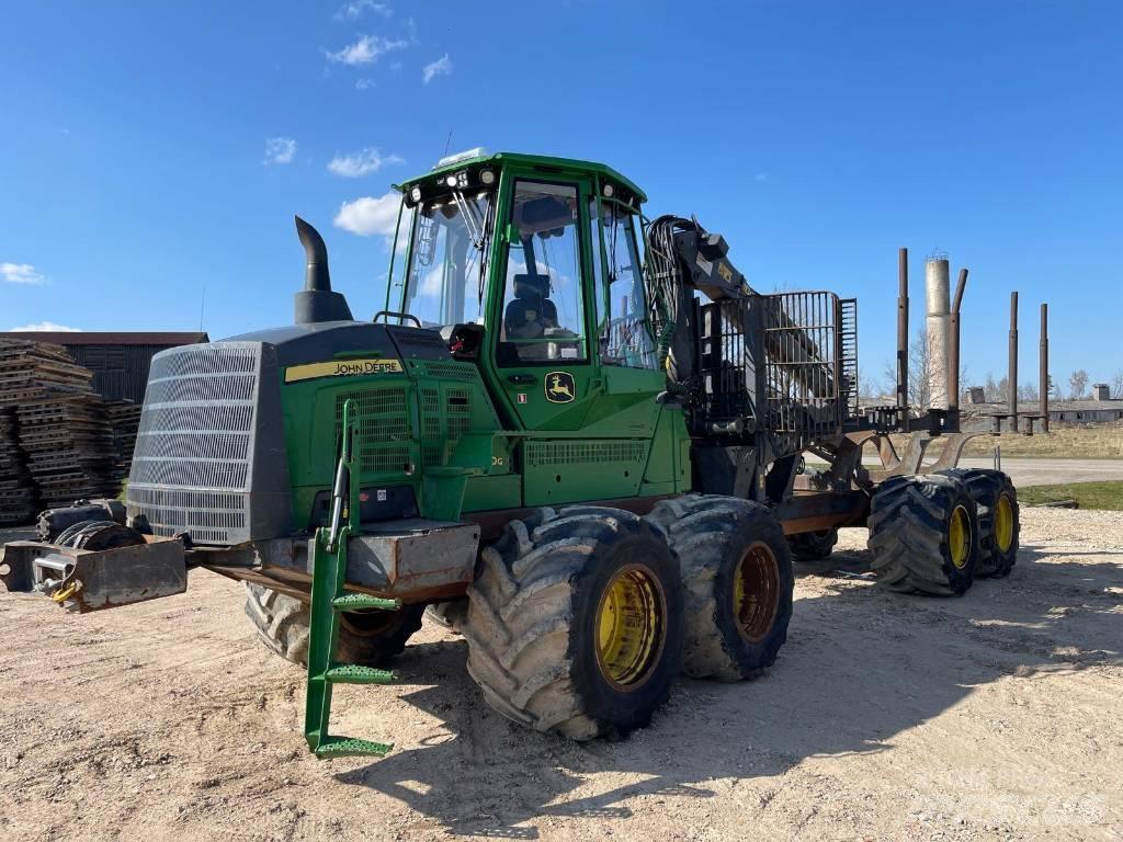 John Deere 1510G Μεταφορείς ξυλείας