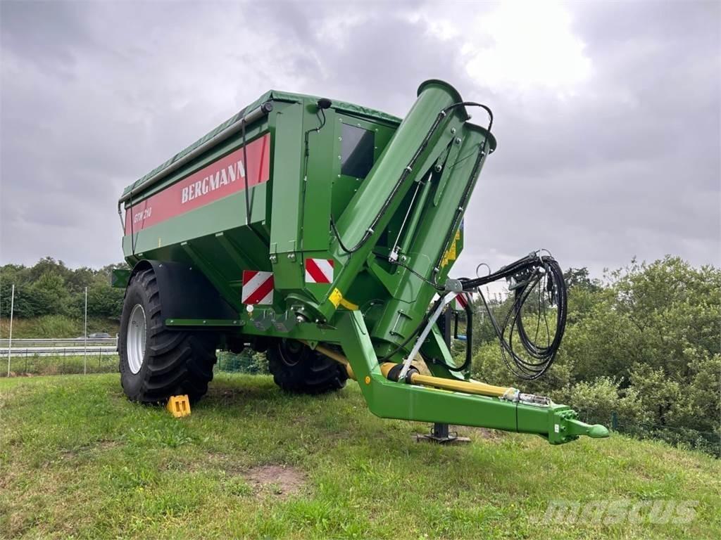 Bergmann GTW 210 Ρυμούλκα με διάταξη αυτοφόρτωσης