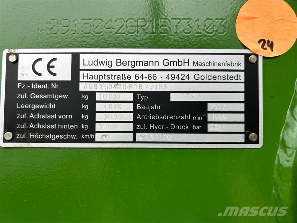 Bergmann GTW 210 Ρυμούλκα με διάταξη αυτοφόρτωσης
