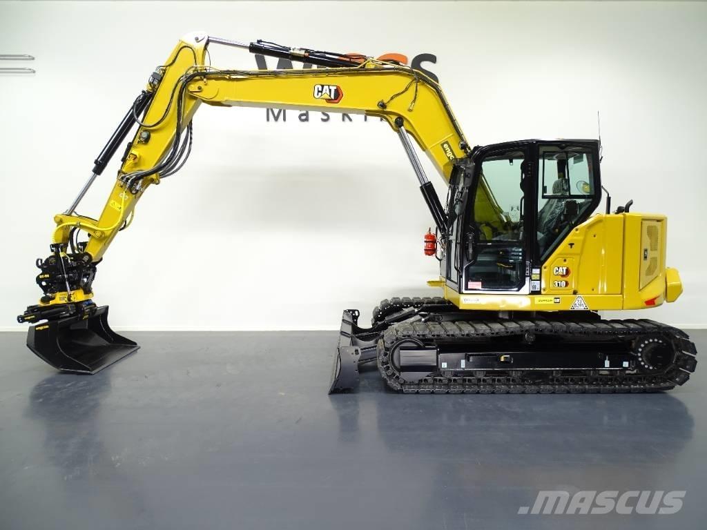 CAT 310 Εκσκαφείς με ερπύστριες