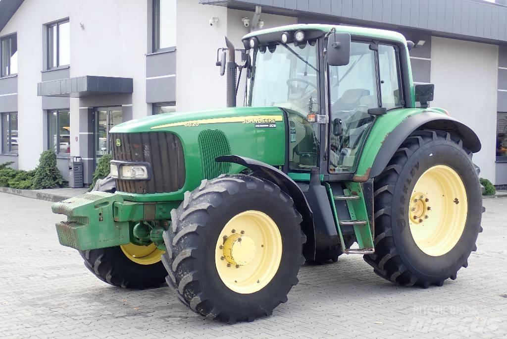 John Deere 6820 Τρακτέρ