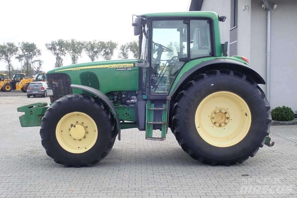 John Deere 6820 Τρακτέρ
