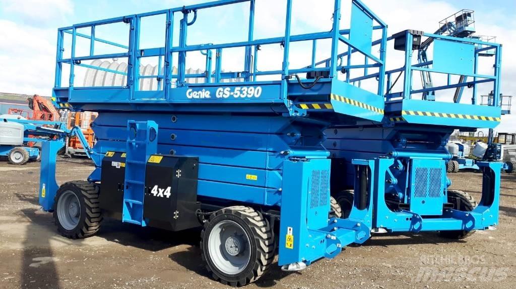 Genie GS 5390 RT Ανυψωτήρες ψαλιδωτής άρθρωσης
