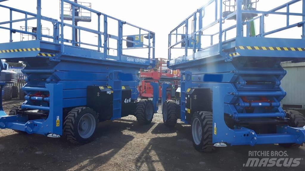 Genie GS 5390 RT Ανυψωτήρες ψαλιδωτής άρθρωσης