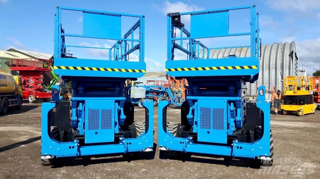 Genie GS 5390 RT Ανυψωτήρες ψαλιδωτής άρθρωσης
