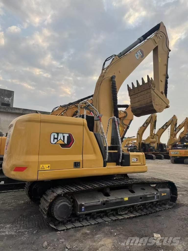 CAT 320 GC Εκσκαφείς με ερπύστριες