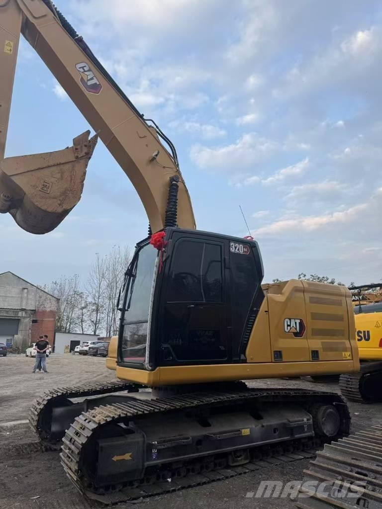 CAT 320 GC Εκσκαφείς με ερπύστριες