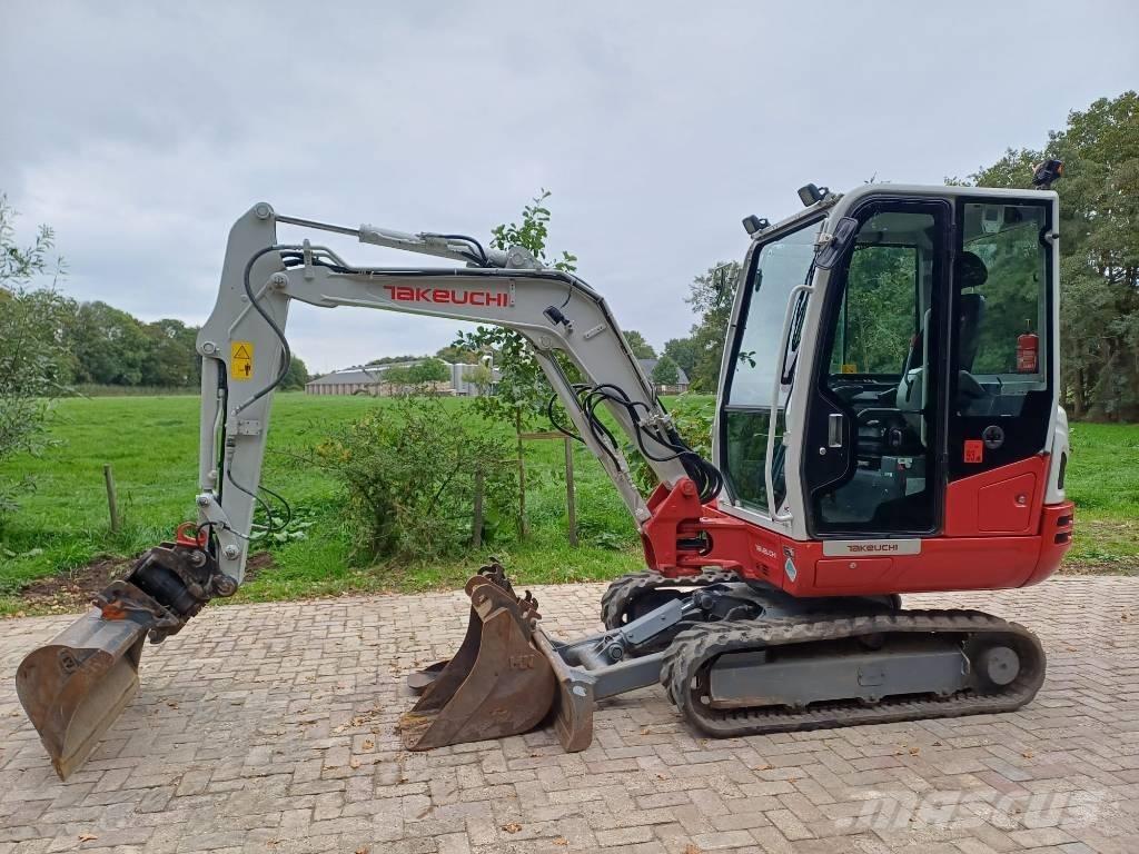 Takeuchi TB 230 Εκσκαφάκι (διαβολάκι) < 7t