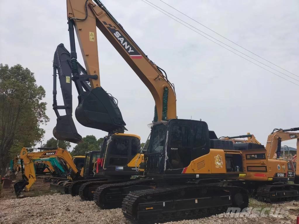 Sany SY 235 Εκσκαφείς με ερπύστριες