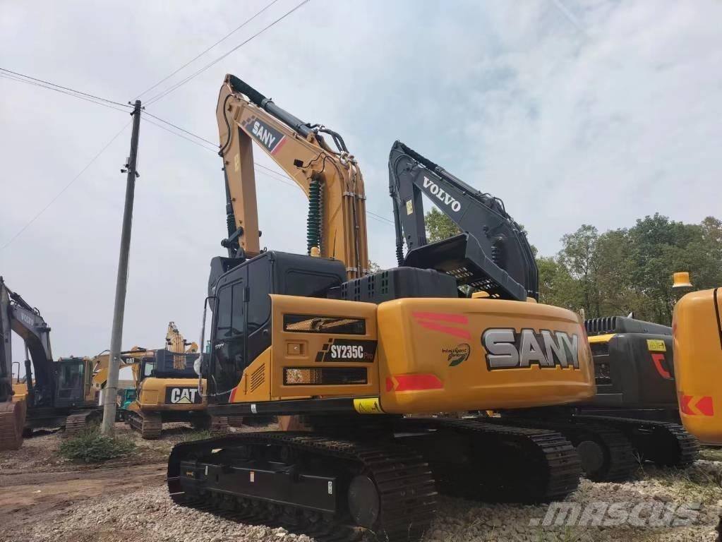 Sany SY 235 Εκσκαφείς με ερπύστριες