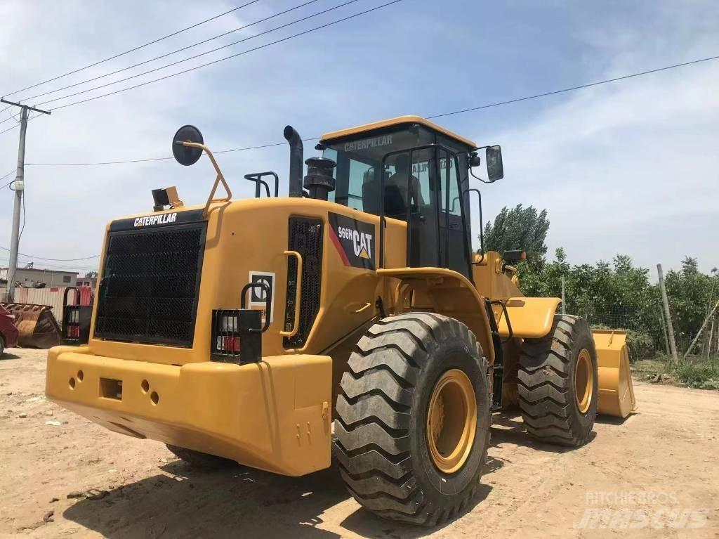 CAT 966 H Φορτωτές με λάστιχα (Τροχοφόροι)
