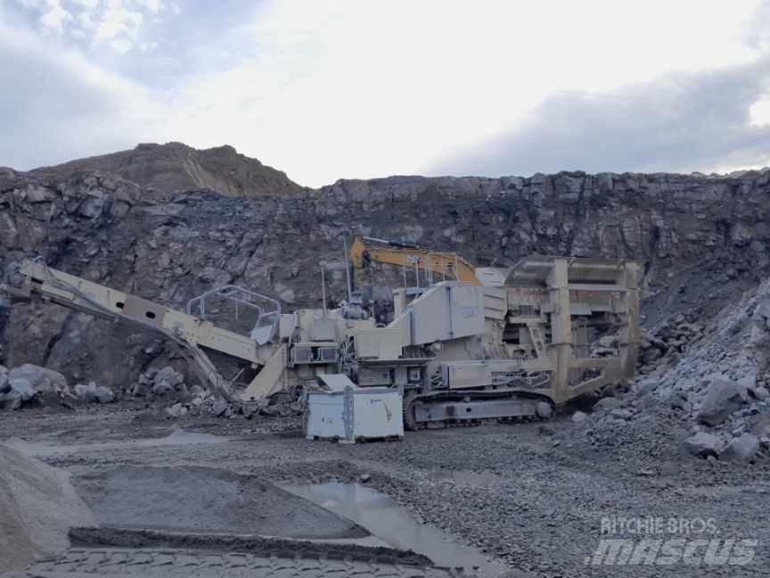 Metso LT 125 Κινητοί σπαστήρες