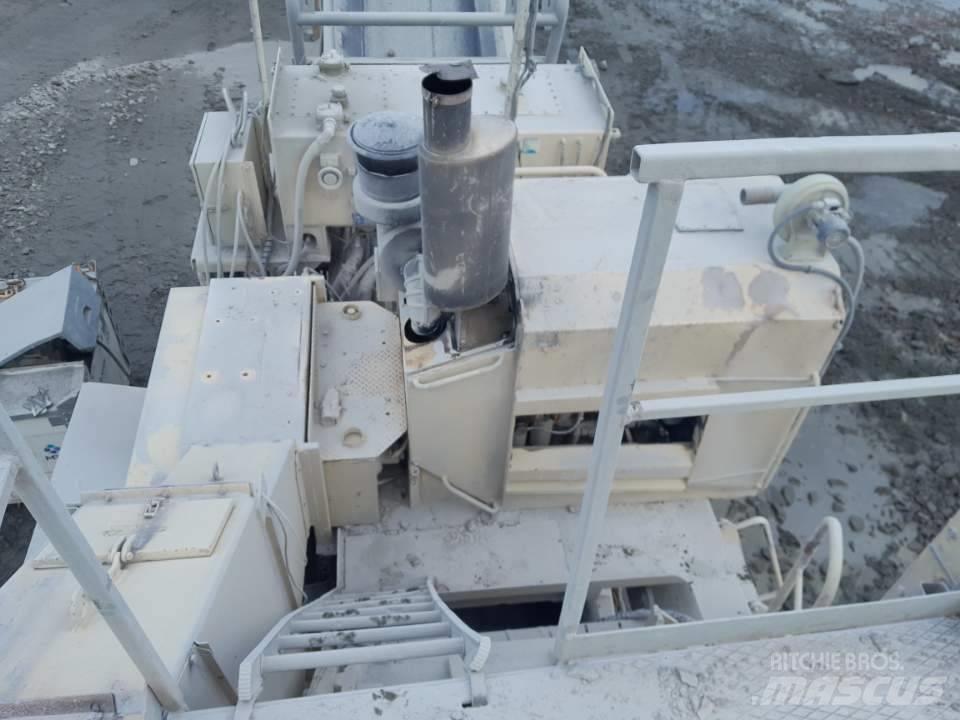 Metso LT 125 Κινητοί σπαστήρες