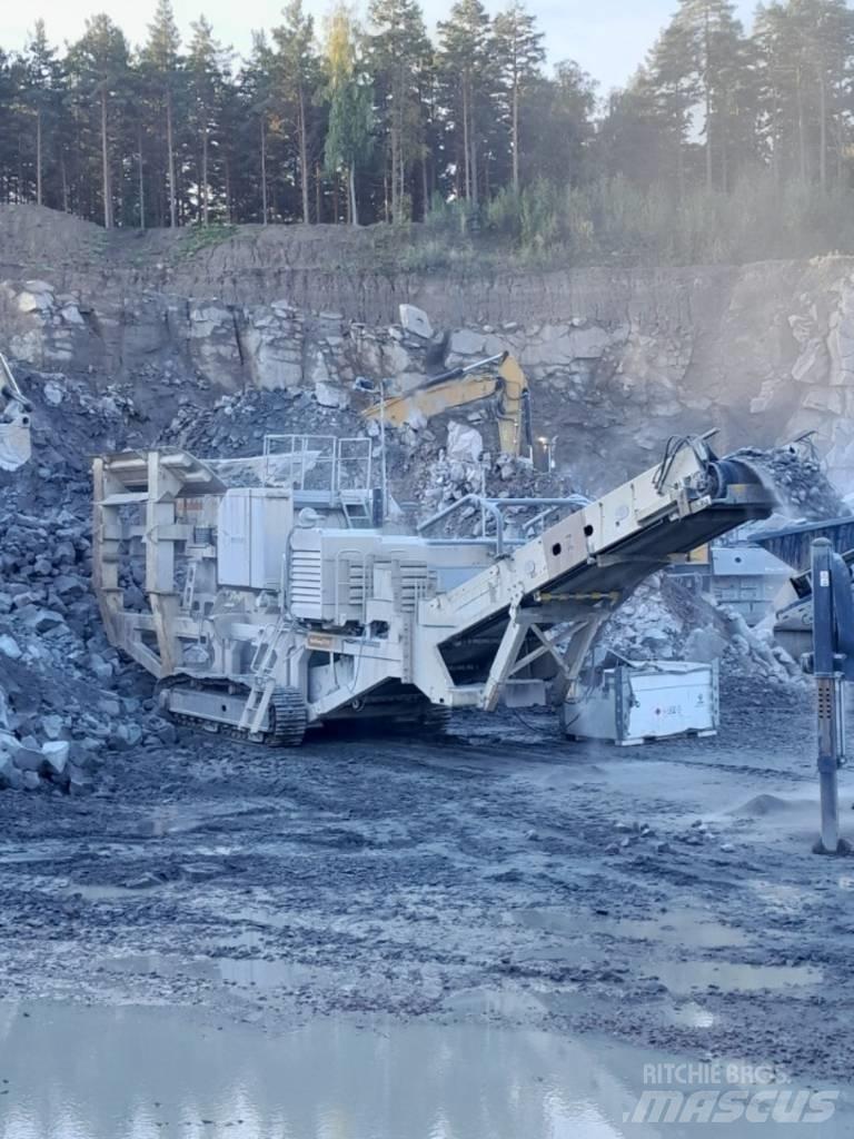 Metso LT 125 Κινητοί σπαστήρες
