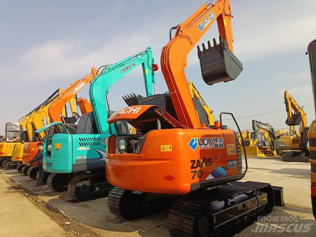 Hitachi ZX 70 Μίνι εκσκαφείς 7t - 12t