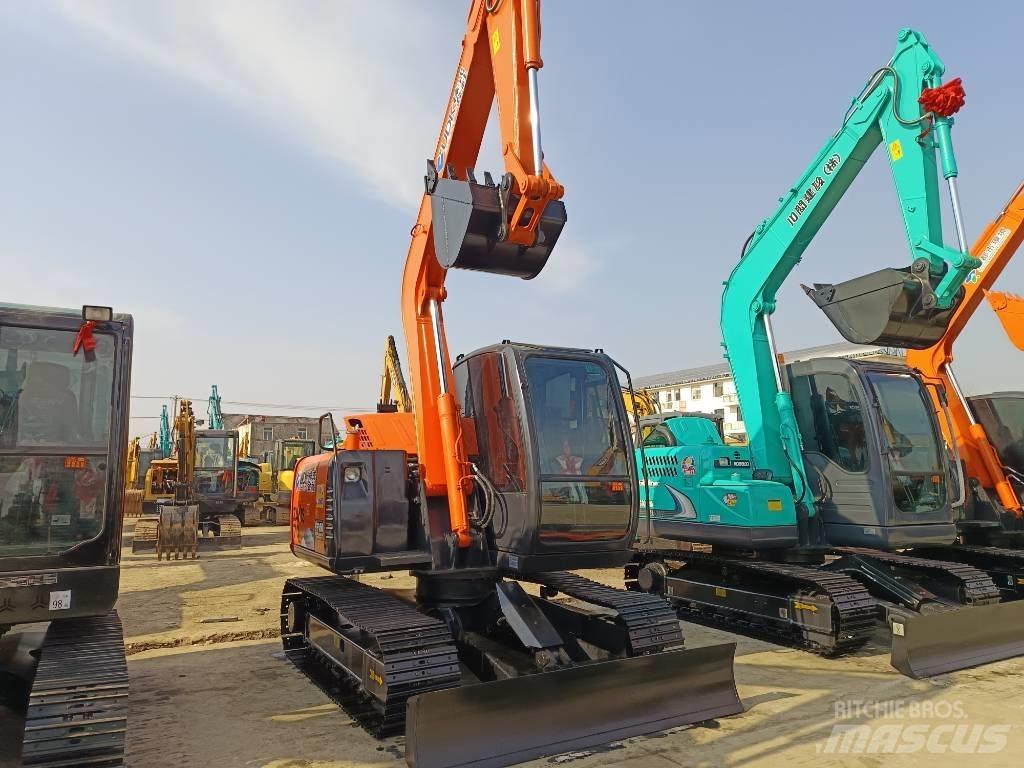 Hitachi ZX 70 Μίνι εκσκαφείς 7t - 12t