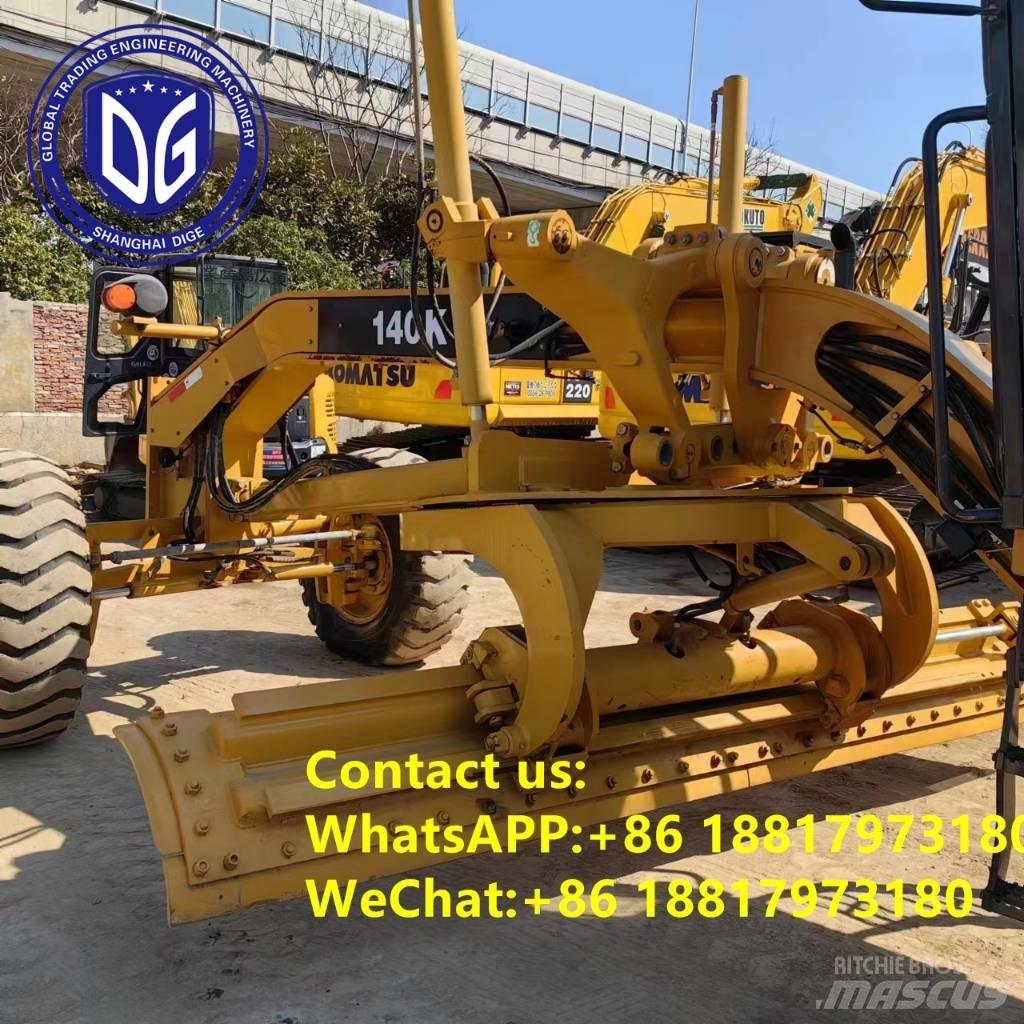 CAT 140 K Γκρέιντερς