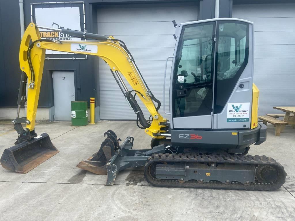 Wacker Neuson EZ 36 Εκσκαφάκι (διαβολάκι) < 7t