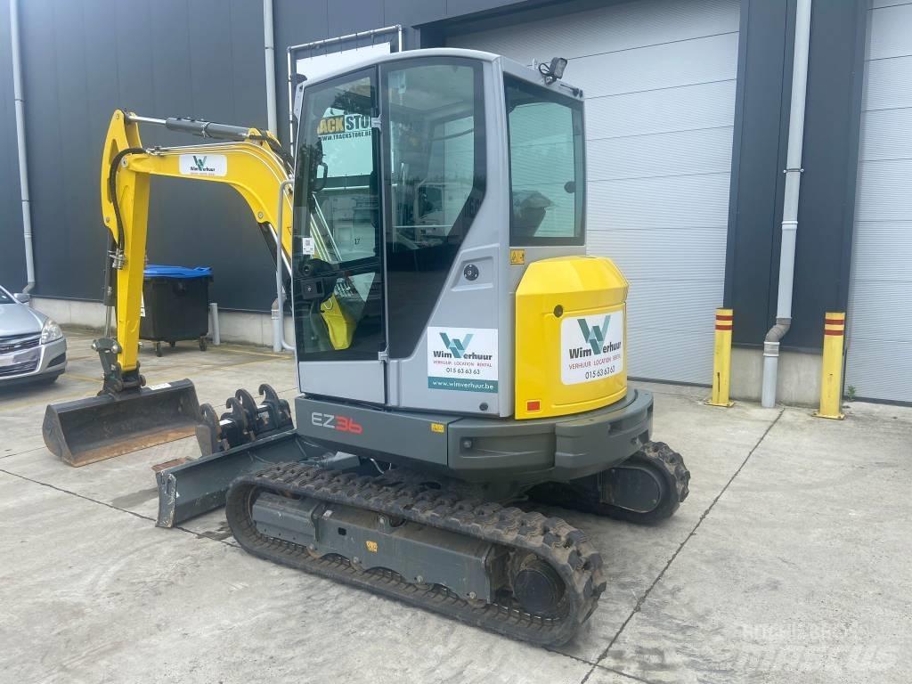 Wacker Neuson EZ 36 Εκσκαφάκι (διαβολάκι) < 7t