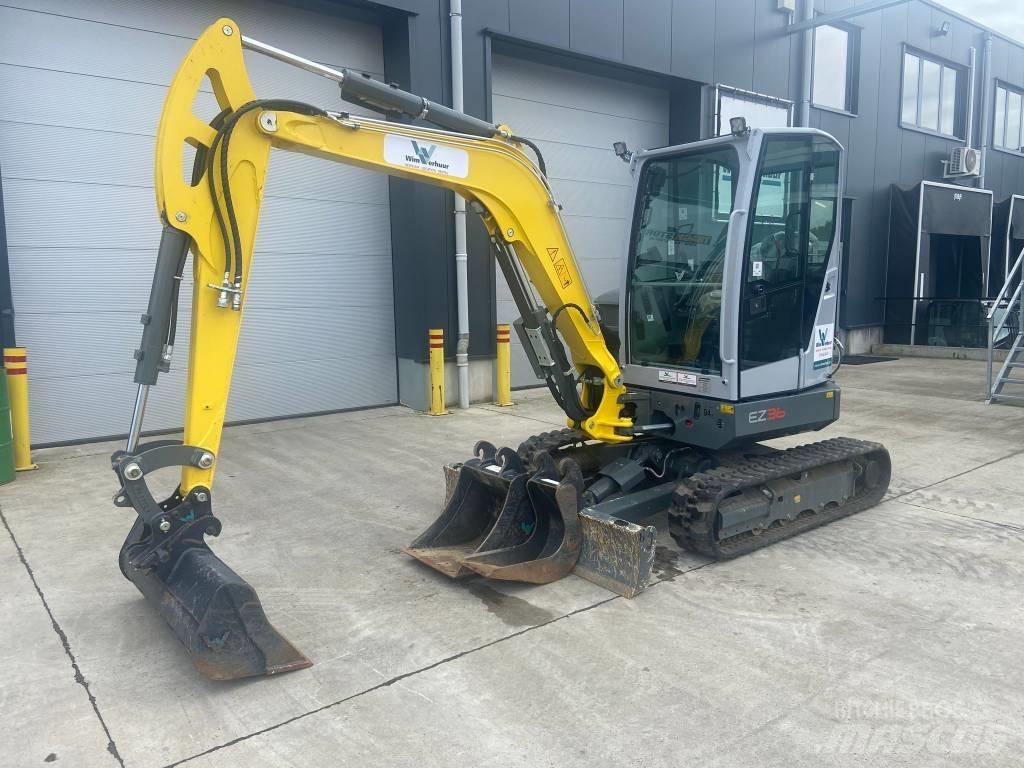 Wacker Neuson EZ 36 Εκσκαφάκι (διαβολάκι) < 7t