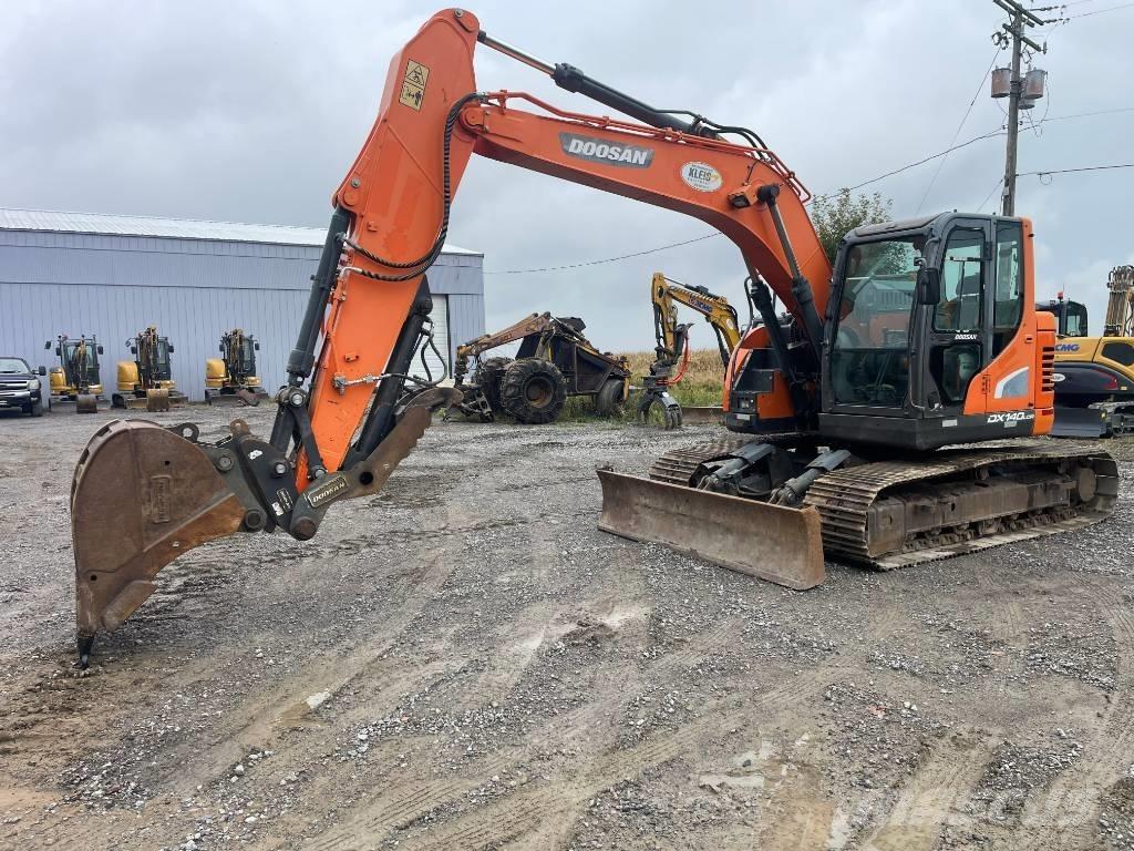 Doosan DX 140 LCR Εκσκαφείς με ερπύστριες