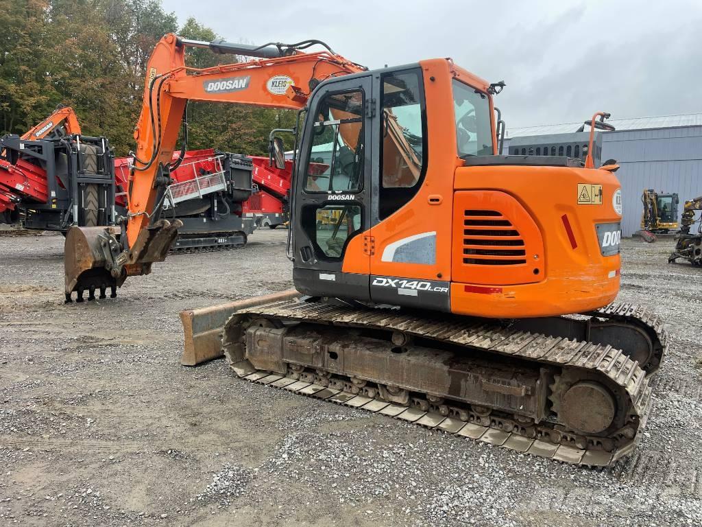 Doosan DX 140 LCR Εκσκαφείς με ερπύστριες