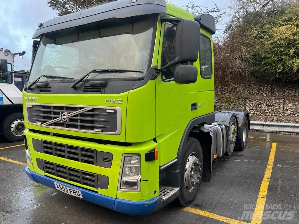 Volvo FM 12 Τράκτορες
