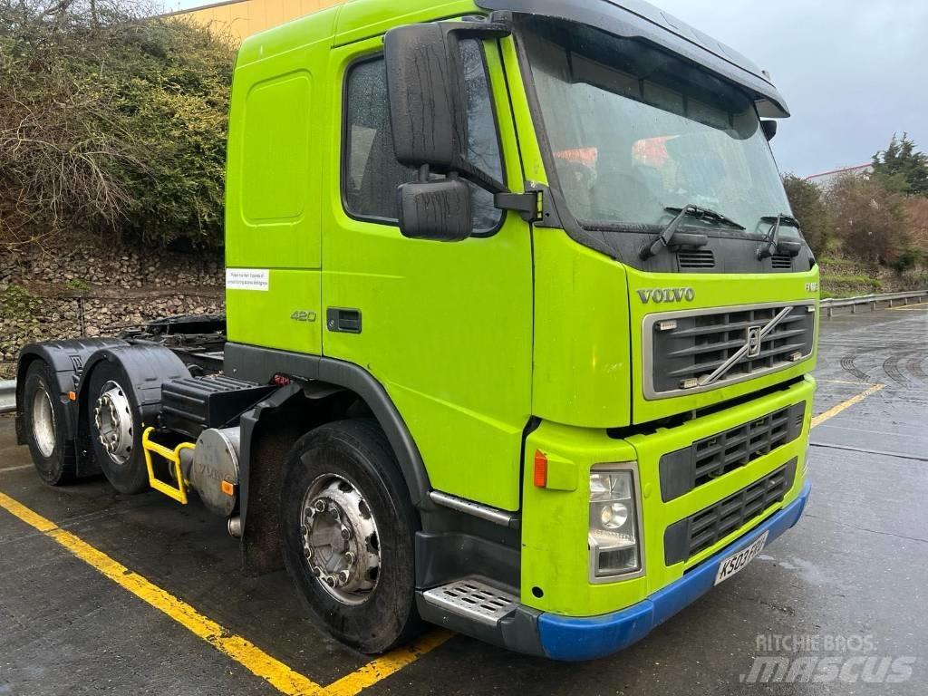 Volvo FM 12 Τράκτορες