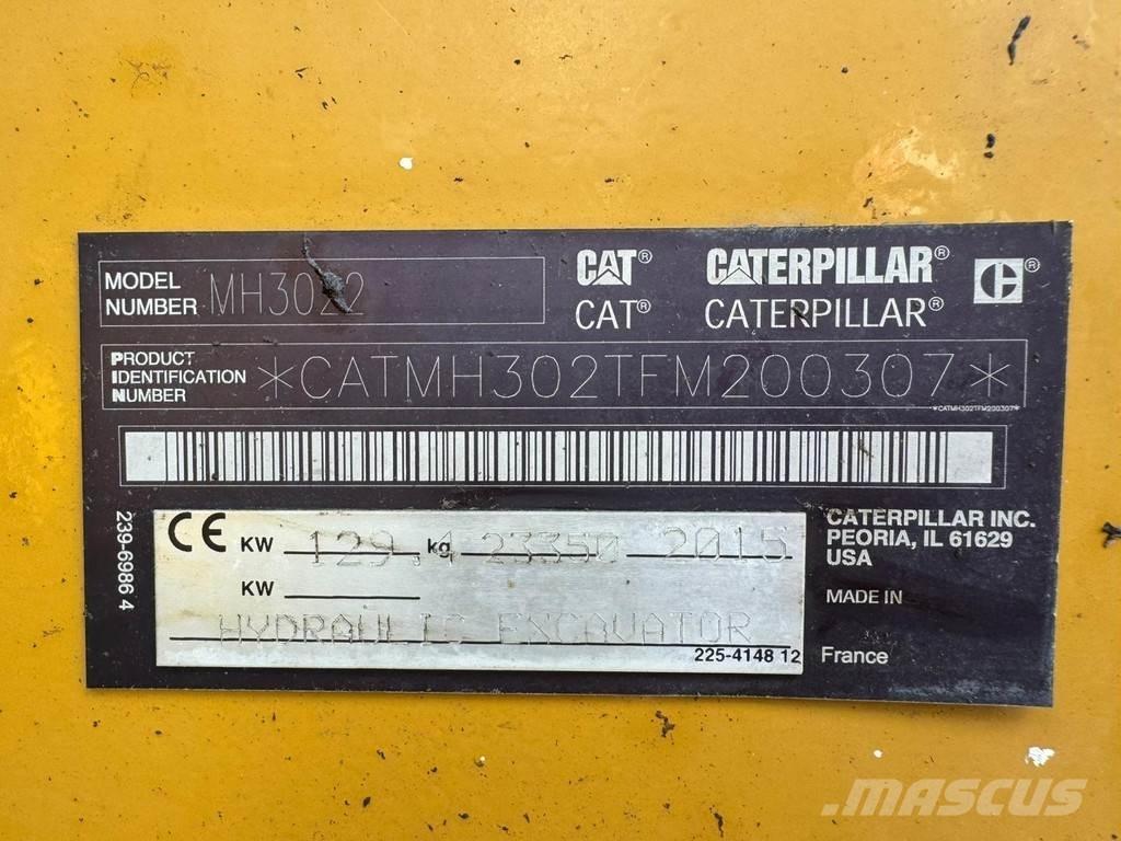 CAT MH3022 Βιομηχανικά μηχανήματα διαχείρισης αποβλήτων
