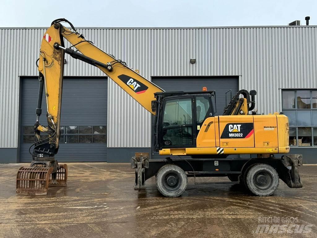 CAT MH3022 Ειδικοί εκσκαφείς