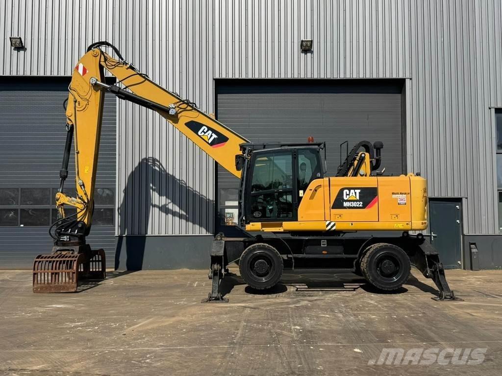 CAT MH3022 Βιομηχανικά μηχανήματα διαχείρισης αποβλήτων