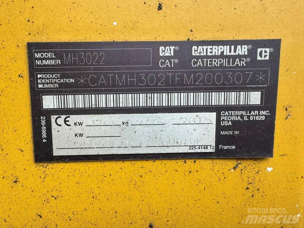 CAT MH3022 Ειδικοί εκσκαφείς