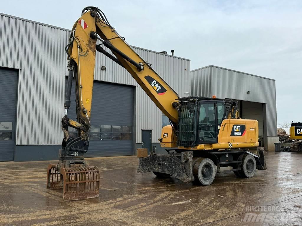 CAT MH3022 Βιομηχανικά μηχανήματα διαχείρισης αποβλήτων
