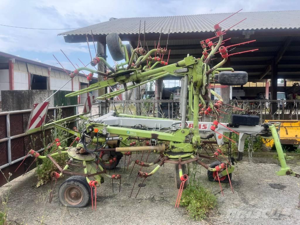 CLAAS Volto 1050 T Τσουγκράνες και χορτοξηραντικές μηχανές