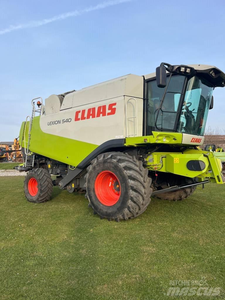 CLAAS LEXION 540 Θεριζοαλωνιστικές μηχανές
