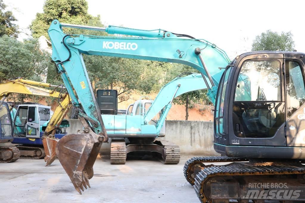 Kobelco SK 130 LC Εκσκαφείς με ερπύστριες
