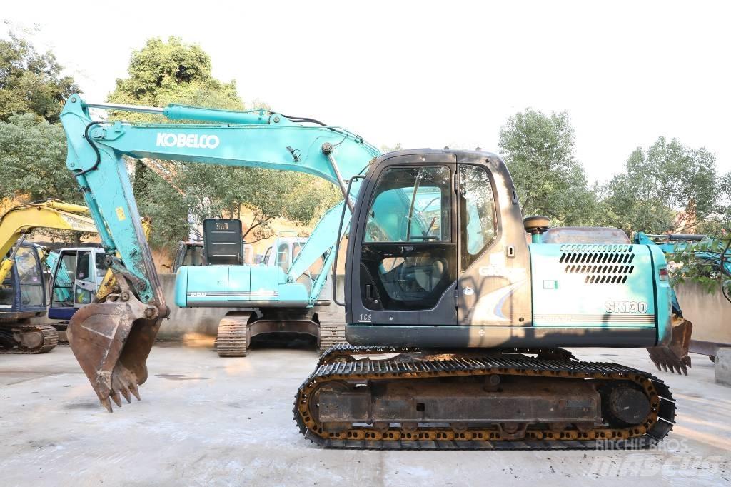 Kobelco SK 130 LC Εκσκαφείς με ερπύστριες
