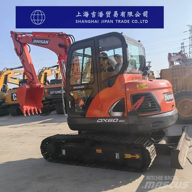 Doosan DX 60 Εκσκαφάκι (διαβολάκι) < 7t