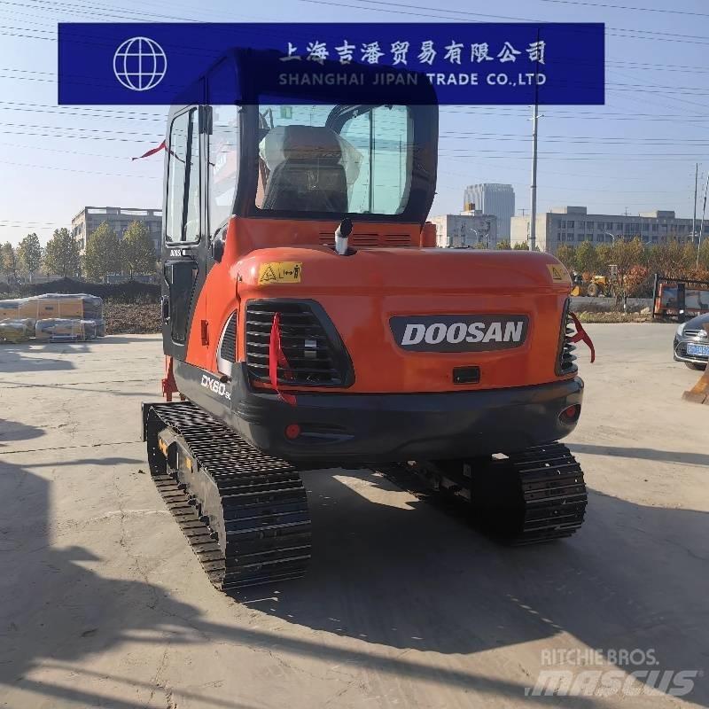 Doosan DX 60 Εκσκαφάκι (διαβολάκι) < 7t