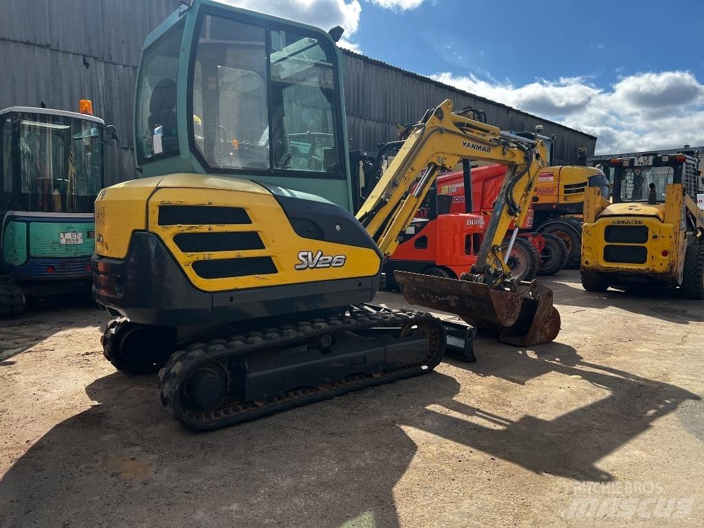Yanmar SV26 Εκσκαφάκι (διαβολάκι) < 7t